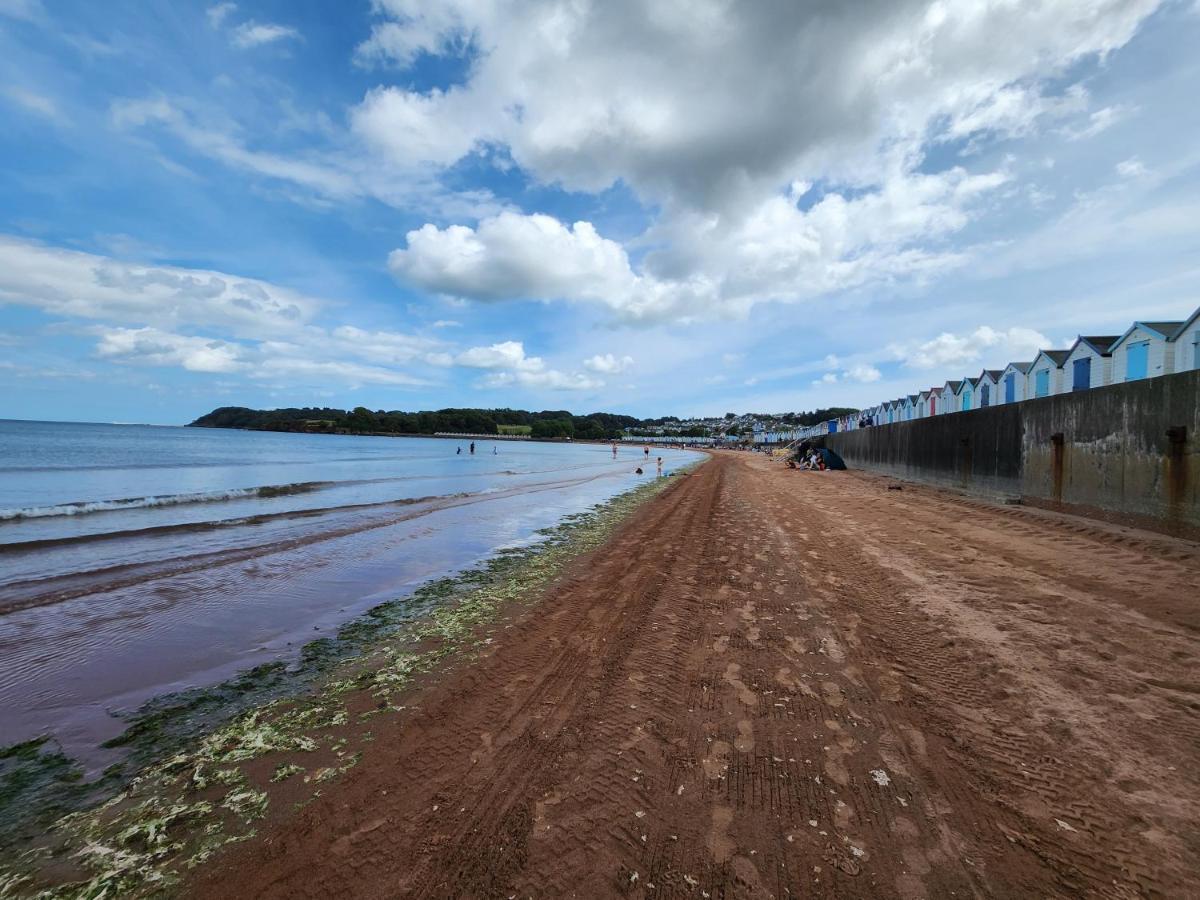 Seaspot Is A 1 Bed Annex Ground Floor Apartment At Stunning Broadsands Beach Nr Brixham! Churston Ferrers Exterior photo