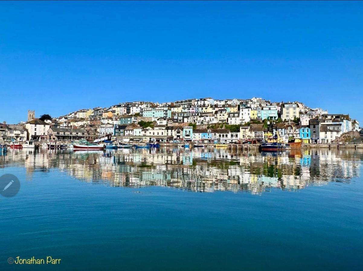 Seaspot Is A 1 Bed Annex Ground Floor Apartment At Stunning Broadsands Beach Nr Brixham! Churston Ferrers Exterior photo
